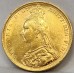 AUSTRALIA 1893 . ONE 1 SOVEREIGN . SYDNEY . GOLD